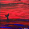 Image 2 : Wyland Original Acrylic on Canvas