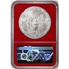 Image 2 : 2020(S) $1 American Silver Eagle Coin NGC MS70 Early Releases San Francisco Red Core