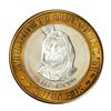 Image 1 : .999 Silver Buffalo Bills Resort & Casino Jean, NV $10 Limited Edition Gaming Token