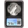 Image 2 : 2023-S $1 Proof Peace Silver Dollar Coin NGC PF70 Ultra Cameo FDOI Iskowitz Signature