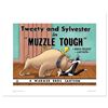 Image 1 : Looney Tunes "Muzzle Tough" Limited Edition Giclee on Paper