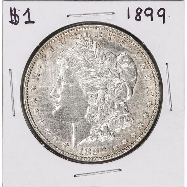 1899 $1 Morgan Silver Dollar Coin