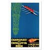 Image 1 : RE Society "Campionats de Catalunya" Print Lithograph on Paper
