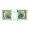 Image 2 : Pack of (100) Consecutive 2017A $2 Federal Reserve Star Notes San Francisco