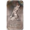 Image 1 : 1973 Marilyn Monroe 1 oz Colonial Mint Silver Art Bar