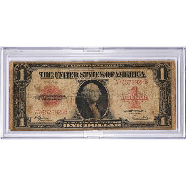 1923 $1 Legal Tender Note