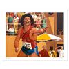 Image 1 : William Nelson "Shot Put: Bruce Jenner" Print Lithograph on Paper