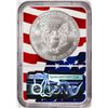 Image 2 : 2020 $1 American Silver Eagle Coin NGC MS70 Flag Core