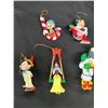 Image 2 : Lot of Disney Collectible Ornaments - Snow White, Tigger, Pinocchio & More