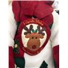 Image 2 : Large Decorative Stuffed Snowman "Friends Make The Season Bright" Approx. 33" Tall. NO SHIPPING