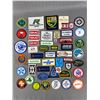 Image 1 : Lot Of Miscellaneous Cloth Patches