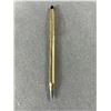 Image 2 : 10K Gold Filled Cross Ballpoint Pen. Working in Good Condition, Original Case