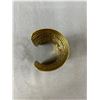 Image 3 : Vintage Raised Engraved Cuff arm Bangle