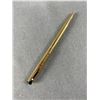 Image 2 : Gold Electroplate Sheaffer Pen, Working in Good Condition. Engraved Bavaria Room 1984