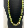 Image 2 : Vintage Graduated Celluloid Beads Necklace. Extra Length Needs Restringing.