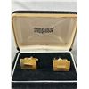 Image 2 : Swank Cufflinks Set, Just like New in Original Box