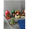 Image 2 : Christmas Lot - Candles, Décor, Invitations & More