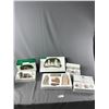 Image 1 : Dept 56 Desert Rocks, Caroling Thru The City, Town Gate & Church Yard Gate