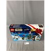 Image 2 : 2019 Retired Lego #75245 Star Wars Advent Calendar. 280 Pcs. Unopened Box w/ Slight Creases