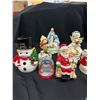 Image 2 : Lot Of Vintage Christmas Musical Figurines & More