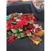 Image 2 : Lot Of Christmas Décor - Ornaments, Pinecones & More