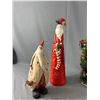 Image 2 : Lot Of Christmas Santa Décor - Ceramic, Resin & More