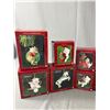 Image 2 : Lot Of Carlton Card's Heirloom Collection Christmas Tree Cat Ornaments