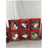 Image 3 : Lot Of Carlton Card's Heirloom Collection Christmas Tree Cat Ornaments