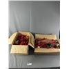 Image 1 : 2 Boxes Of Christmas Tree Décor