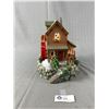 Image 1 : Christmas Decorated Flour Mill. Limited Edition O'Well 2005