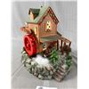 Image 2 : Christmas Decorated Flour Mill. Limited Edition O'Well 2005