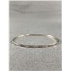 Image 2 : 1 Sterling Bangle 4.80 Grams & A Sterling Necklace 21.18 Grams