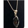 Image 2 : Sterling Chain w/ Pendant. 9.23 Grams