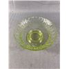 Image 2 : Vintage Uranium Depression Glass.