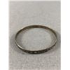 Image 1 : Nice Weight Sterling Bangel