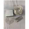 Image 1 : Acrylic & Metal Cake Stand & Misc Kitchen Finds