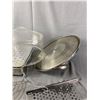 Image 2 : Acrylic & Metal Cake Stand & Misc Kitchen Finds