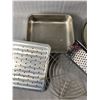 Image 3 : Acrylic & Metal Cake Stand & Misc Kitchen Finds