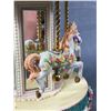 Image 2 : Vintage Musical Carousel . Approx. 12" H