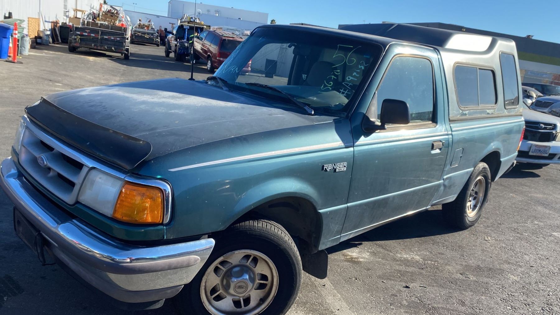 1996 Ranger 1996 Ford Ranger XL