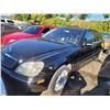 Image 1 : 2001 Mercedes-Benz S-Class S 500