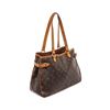 Image 2 : Louis Vuitton Batignolles Horizon shoulder Bag brown monogram canvas