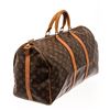 Image 3 : Louis Vuitton Keepall 50 Bandouliere Boston Bag Brown Monogram Coated Canvas