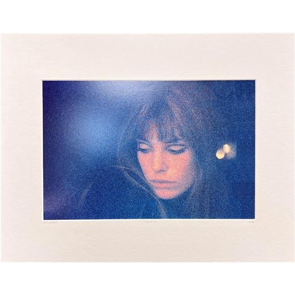 Jean D Hugues Jane Birkin #2 Hermes French Singer Actress