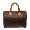 Image 1 : Louis Vuitton Speedy 30 Handbag brown monogram Coated Canvas