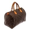Image 2 : Louis Vuitton Speedy 30 Handbag brown monogram Coated Canvas
