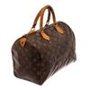 Image 3 : Louis Vuitton Speedy 30 Handbag brown monogram Coated Canvas
