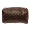 Image 4 : Louis Vuitton Speedy 30 Handbag brown monogram Coated Canvas
