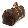 Image 3 : Louis Vuitton Keepall 60 Duffle Bag Brown Monogram Coated Canvas