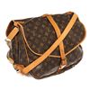 Image 2 : Louis Vuitton Saumur 35 Crossbody Monogram Coated Canvas